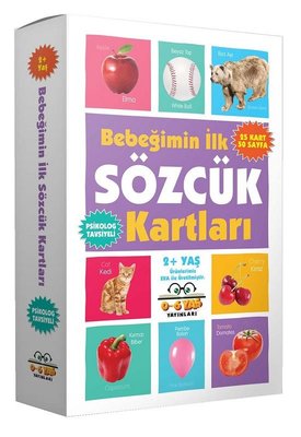 Bebeğimin İlk Sözcük Kartları 2+ Yaş Kollektif