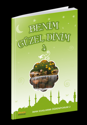 Benim Güzel Dinim Seti (4 Kitap) Faruk Salman, Nazif Yılmaz ve Dr. Rec