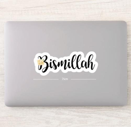 Bismillah Sticker