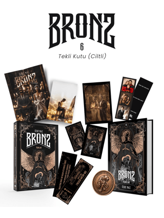 Bronz 6: Aşıklar Tekli Kutu Özge Naz