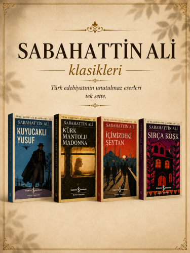 Sabahattin Ali Klasikleri - 4 Kitap Set Sabahattin Ali