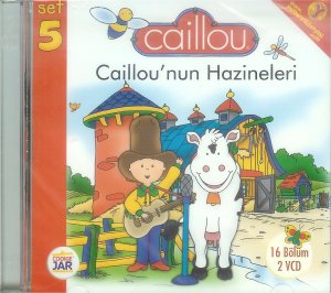 Caillou'nun Hazineleri (16 Bölüm) %50 indirimli