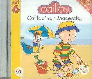 Caillou'nun Maceraları (16 Bölüm)