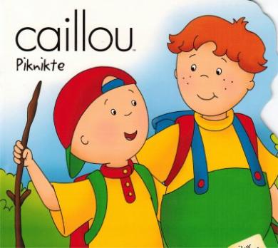 Caillou Piknikte / Stikır Hediyeli