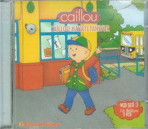 Caillou Vcd - Hayatı Tanıyor (16 Bölüm)