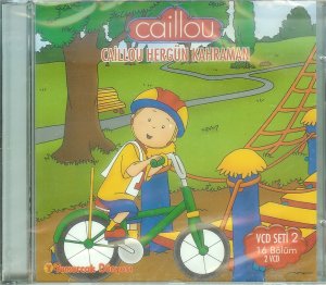 Caillou Vcd - Hergün Kahraman (16 Blm.)