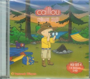 Caillou Vcd - Kaşif (14 Bölüm) %50 indirimli