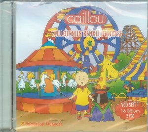 Caillou Vcd - Renkli Dünyası 16 blm %50 indirimli