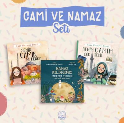 Camilerimiz ve Namaz Seti - 3 Kitap Kolektif