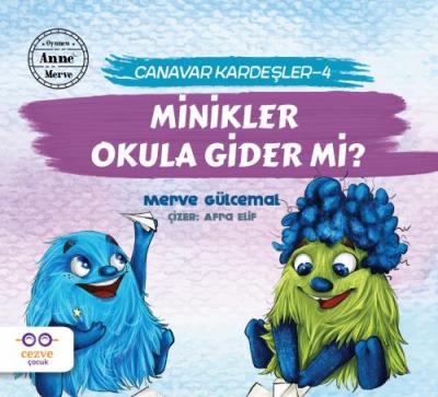 Canavar Kardeşler 5 Kitap SET Merve Gülcemal