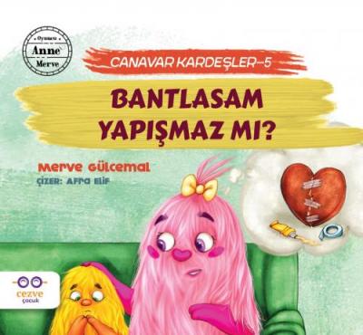 Canavar Kardeşler 5 Kitap SET Merve Gülcemal