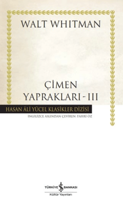 Çimen Yaprakları - 3 Walt Whitman