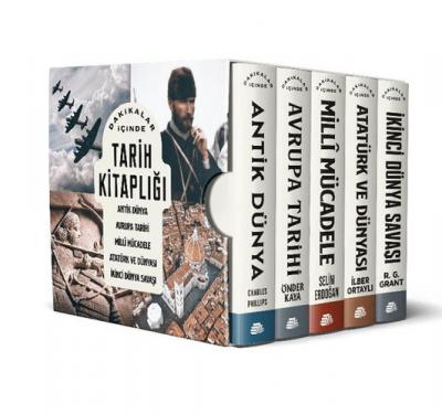 Dakikalar İçinde Tarih Kitaplığı Seti - 5 Kitap Takım Kolektif