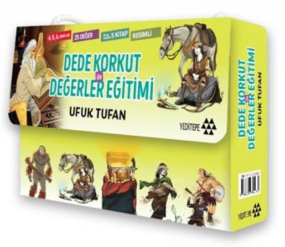 Dede Korkut ile Değerler Eğitimi (5 Kitap)