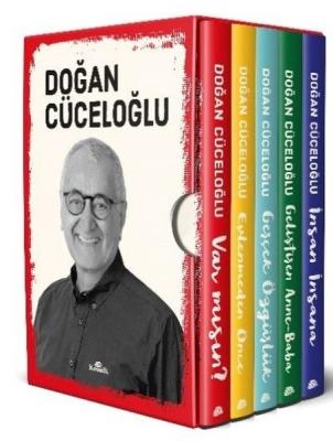 Doğan Cüceloğlu Seti - 5 Kitap Takım Doğan Cüceloğlu