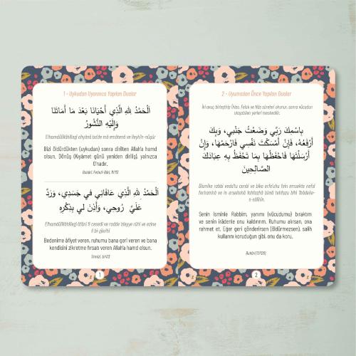 Üçlü Dua Kitapçığı Seti