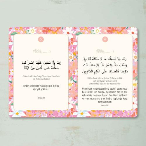 Üçlü Dua Kitapçığı Seti