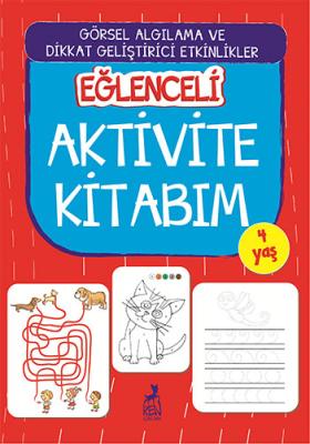 Eğlenceli Aktivite Kitabım - 4 Yaş Kolektif