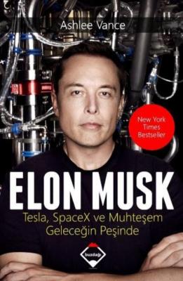 Elon Musk-Tesla SpaceX Ashlee Vance