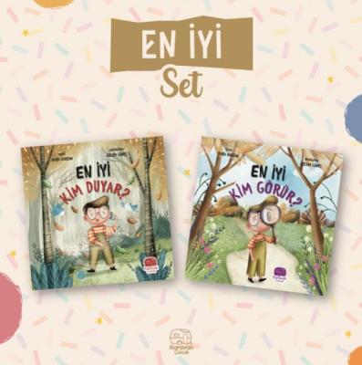 En İyi Kim Seti- 2 Kitap Rabia Karzan