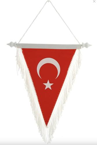 Türk Bayrağı Flama – 35x47 cm