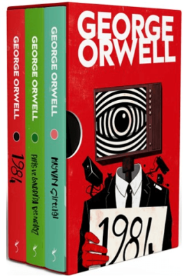 George Orwell 3 Kitap (Kutulu)