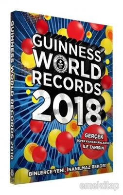 Guinness Dünya Rekorlar Kitabı (Türkçe) 2018