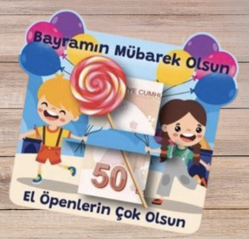 Harçlık Kartı - Musa Aras & Alin (10 Adet)