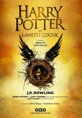 Harry Potter ve Lanetli Çocuk Jack Thorne