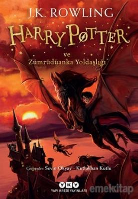 Harry Potter ve Zümrüdüanka Yoldaşlığı - 5 J. K. Rowling