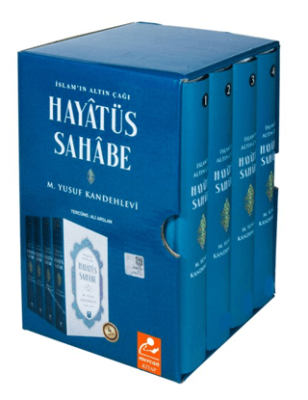 Hayatüs Sahabe (4 Cilt Takım Kutulu) Yusuf Kandahlevi