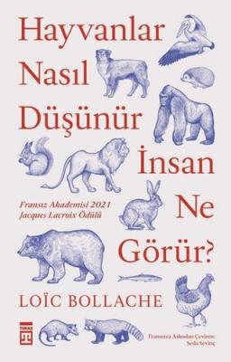 Hayvanlar Nasıl Düşünür İnsanlar Ne Görür? Loic Bollache