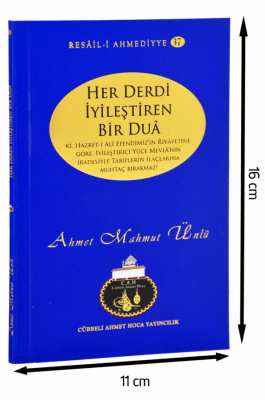 Her Derdi İyileştiren Bir Dua Ahmet Mahmut Ünlü (Cübbeli Hoca)