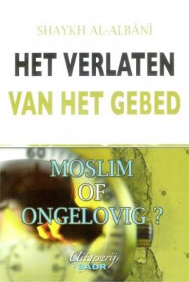 Het verlaten van het gebed