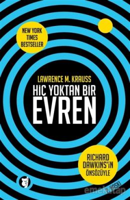 Hiç Yoktan Bir Evren Lawrence M. Krauss