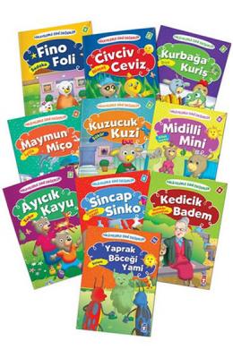 Hikayelerle Dini Değerler Set – (10 Kitap) Asiye Aslı Aslaner