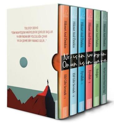 Hikmet Anıl Öztekin Kutulu Set - 6 Kitap Takım