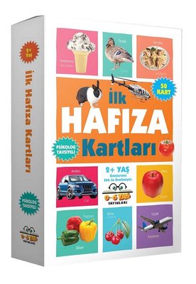 İlk Hafıza Kartları 2+ Yaş