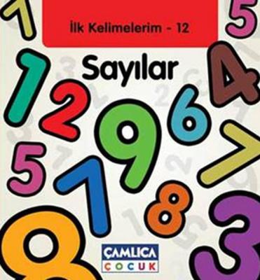 Sayılar - İlk Kelimelerim 12 Kollektif