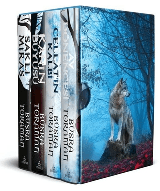 Kırmızı Başlıklı Kız Serisi Set (4 Kitap) Büşra Toraman