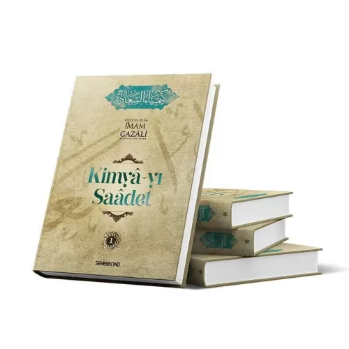 Kimya-yı Saadet (4 Kitap Takım)