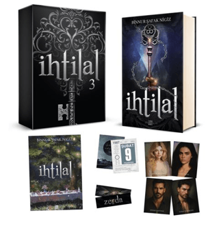 İhtilal - 3 Zerda (Kutulu & Ciltli)