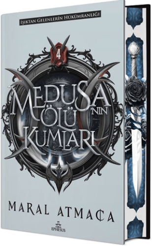 Medusa’nın Ölü Kumları 4 - Yan Boyamalı(Ciltli) Maral Atmaca