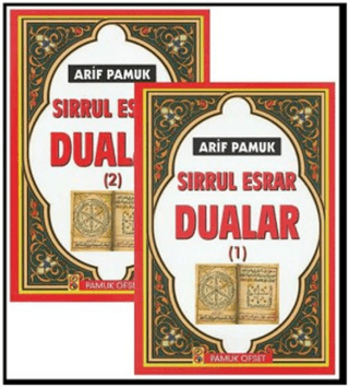 Sırrul Esrar Dualar - 2 Cilt Takım