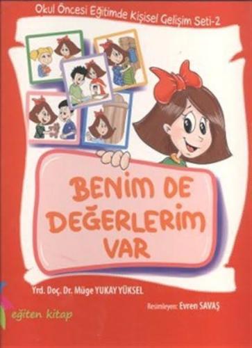 Benimde Değerlerim Var - Ciltli Müge Yukay Yüksel