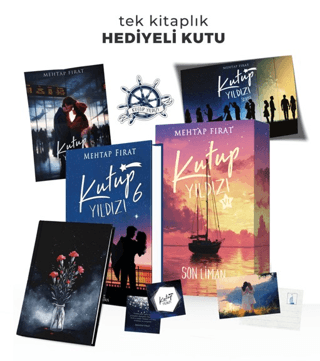 Kutup Yıldızı 6: Son Liman - Hediyeli Kutu (Ciltli) Mehtap Fırat
