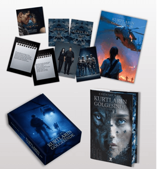 Kurtların Gölgesinde - Kutulu Set (Ciltli)