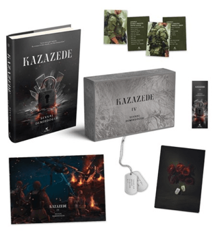 Kazazede - 4 (Kutulu Set) Şevval Demirdöğer