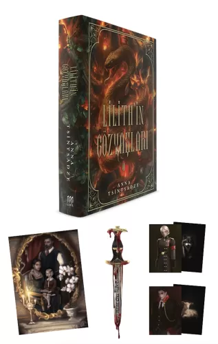 Lilith'in Gözyaşları 2 (Ciltli İmzalı) Anna Tsintsadze