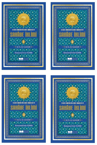 Sahabe İklimi 4 Cilt Takım - Orta Boy (Karton Kapak) Muhammed Emin Yıl